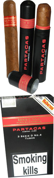 Serie D No.4 Tubos Pack Of 3